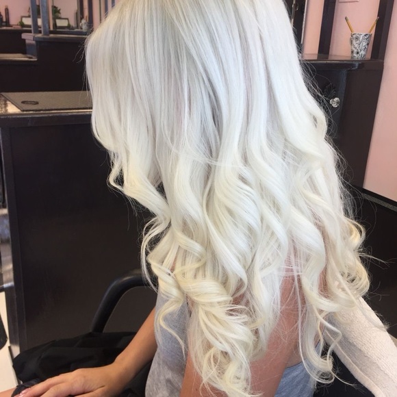 ✨ 20” Light Blonde 3/4 full head clip ins  NWT* ✨ main image 8
